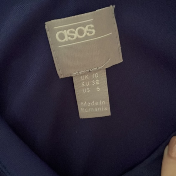 ASOS Ruffle Wrap Dress - Picture 3 of 3